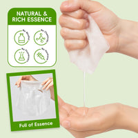 QUIYUM Quiyum Face Mask, Skincare Set of 25 with Vitamin C, Niacinamide, AHA, Hyaluronic Acid & Avocado for Radiance, Hydration & Pore Care, Pamper Care Package Gift for Women Teenage Girls Her