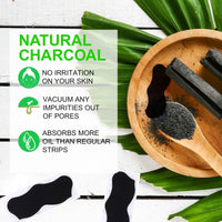 VIDIND Nose Strips Blackhead Pore Strips, Nose Strips Use Natural Bamboo Charcoal to Deeply Clean pores, Remove Blackheads, Acne, Oil and Impurities. Unisex (80 Pcs)