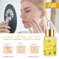 ANAI RUI ANAiRUi Pore Minimizer Serum, Pore Minimizer & Reducer, Pore control, Minimizing, Shrinking, Tightening Pores, 100% Vegan, 30ml