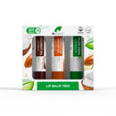 Dr. Organic Dr Organic Lip Balm Gift Set, Moisturising, SPF 15, Assorted Multipack with Aloe Vera, Argan Oil, Coconut Oil, Natural, Vegetarian, Cruelty-Free, Paraben & SLS-Free, Organic, 5.7ml