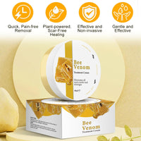 Trendyfave Bee Venom Cream, Bee Venom Skin Treatment Cream, Skin Repair, Enriched with Bee Venom & Natural Extracts, Body Moisturiser, Revitalises Skin, Suitable for All Skin Types, 2Pcs