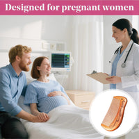 Generic Natural Birthing Comb for Labor Pain,Labour Comb,Postpartum Essentials,After Birth Essentials for Mum Can be Used for Distraction Relieves,Anxiety,Stressful Situations and Other Pains