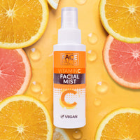 2x 100 ml Face Facts Vitamin C Face Mists | Hydrating Vitamin C | Vegan – Bundled by Smart Cutie