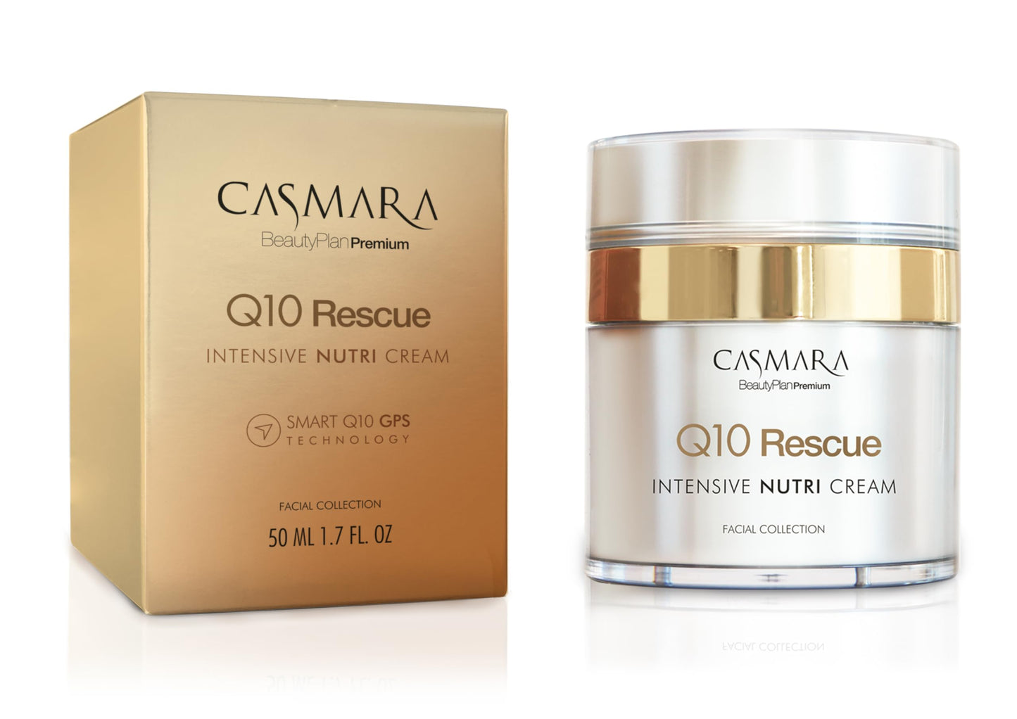 Casmara BeautyPlan Premium Q10 Rescue Intensive Cream 50ml