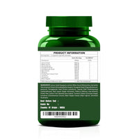 Herbal Magic Glucose Support – 60 Capsules, Vegan Food Supplement with Herbal Blend for Metabolism & Wellness