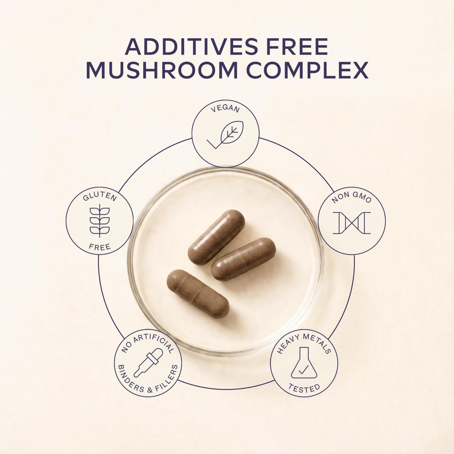 AAVALABS Lions Mane Supplement-18,000mg (30:1 Extract)+Zinc, Reishi & Cordyceps-3 Mushrooms Herbal supplements -Nootropic Complex Lion's Mane Mushroom Supplement-120 Lion's Mane Capsules(Not Lions Mane Powder)