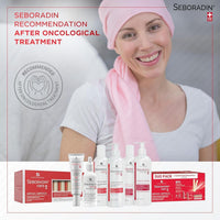 SEBORADIN Seboradin Forte Hair Growth Serum Ampoules 14 x 5,5 ml Anti Hair Loss Serum Chronic Hair Loss and Thinning Treatment Natural Extracts and Vitamins Hair & Scalp Treatment Hair Care & Products