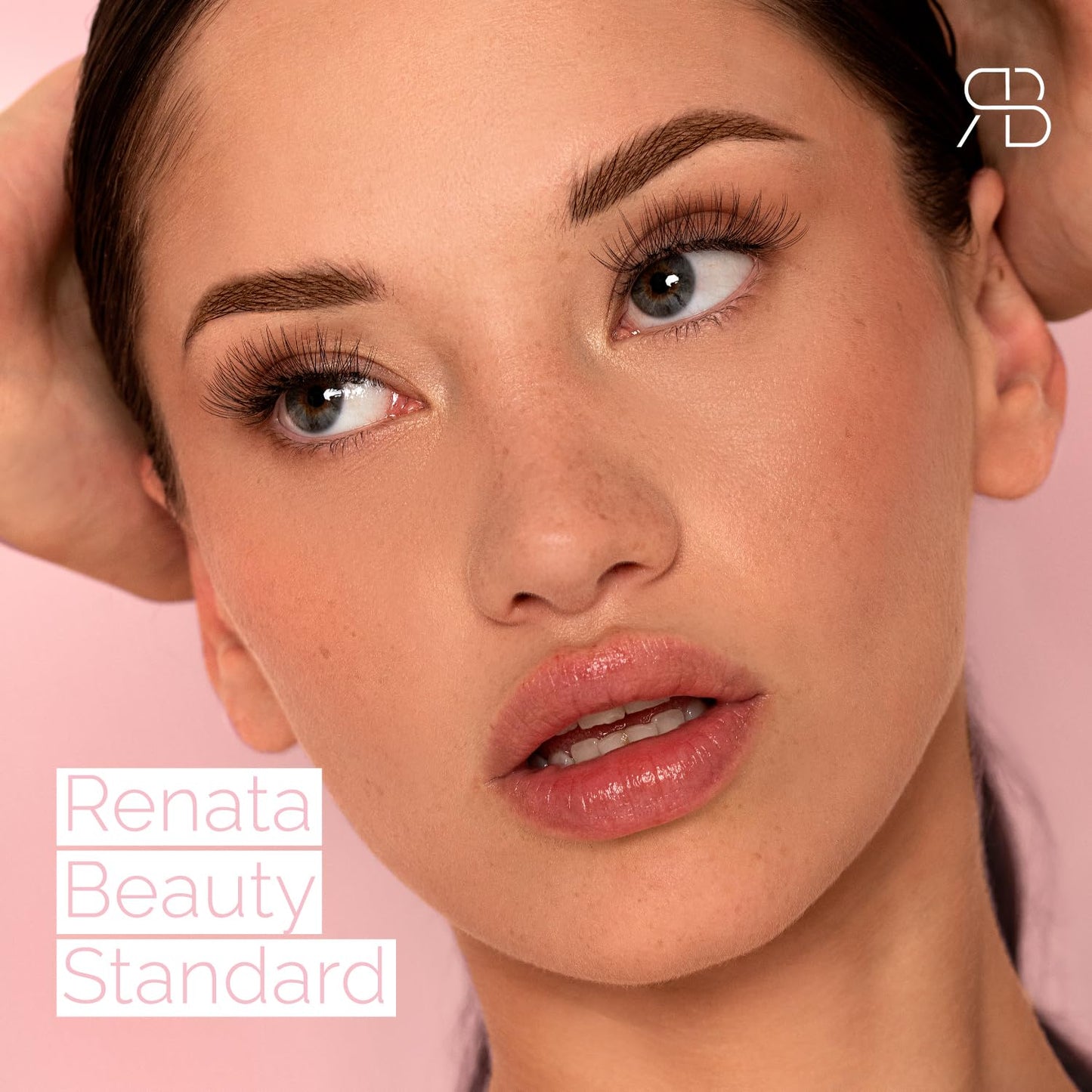 RB RENATA BEAUTY Renata Beauty Eyebrow Dye – Premium Brow Tinting Color – 15 ml Customizable Long-lasting Eyebrow Tint with 4 Week Results – Safe and Gentle Eyebrow Tint Color – 4 Colors Available [Brown Dye]