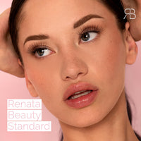 RB RENATA BEAUTY Renata Beauty Eyebrow Dye – Premium Brow Tinting Color – 15 ml Customizable Long-lasting Eyebrow Tint with 4 Week Results – Safe and Gentle Eyebrow Tint Color – 4 Colors Available [Brown Dye]