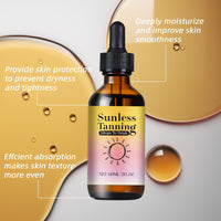 Siyinzu Sunless Tanning Drops,Tanning Drops Drink,Tanning Dro-ps,Gradual Nourishing Face Tan Drop,Shine Brown Tan-ning Accelerator,Enhancing Natural Skin Tone without the Sun Damage,Oral Tann-ing D-rops