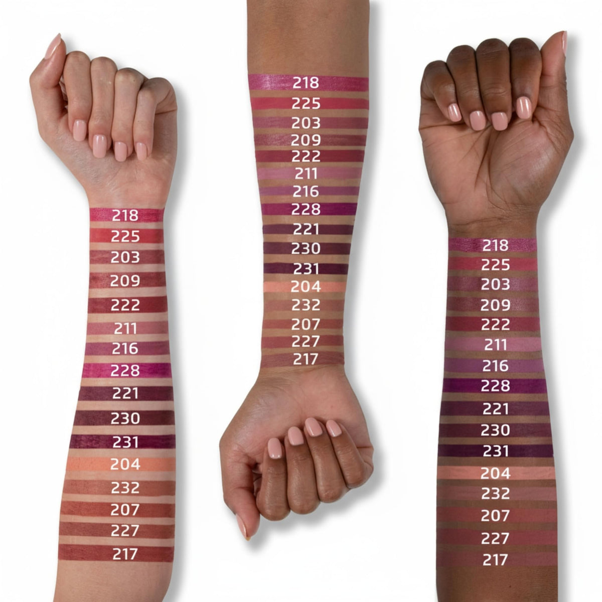 BROOKLIN IMPALA | Brooklin Waterproof Lipliner Color Bordeaux 208 | Permanent lip profiler | Water resistant lipstick | Long-term lipliner