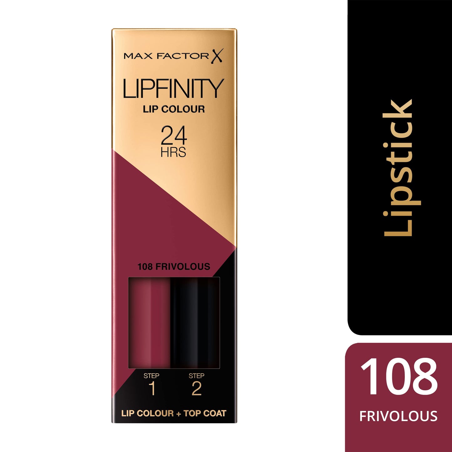 Max Factor Lipfinity Lipstick, 108 Frivolous