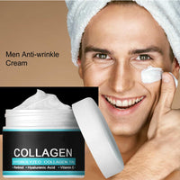 GNAUMORE Skin Tightening Mens Crea,Anti-aging Cream for Men,Facial Cream Moisturiser for Men,Collagen Mens Anti-Wrinkle Creame,Menn Face Creama Reduce Fine Lines and Wrinkles,Skin Creame Forr Menn