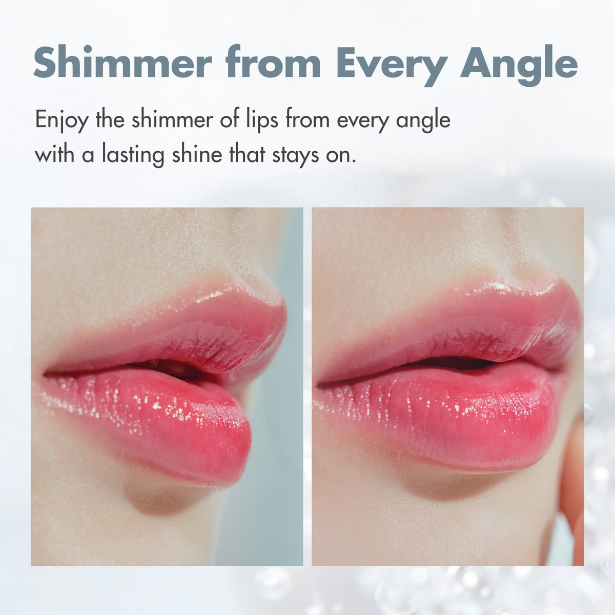 rom&nd Dewyful Water Tint Lip Gloss (09 COTTON MELBA) 5g