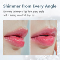 rom&nd Dewyful Water Tint Lip Gloss (09 COTTON MELBA) 5g