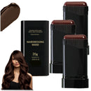nnOuOnn 3PCS Temporary Hair Dye Comb, Hair Color Stick, Waterproof and Sweat-Proof Hair Dye Combs, Portable 2-In-1 Touch-Up Hair Colouring Combs for Women & Men Gray Hair Coverage (Black Brown*3)