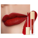 Oulac Matte Liquid Red Lipstick for Women, Long Lasting Red Highly Pigmented Creamy Matte Lip Gloss,Rich Colour Formula with Vitamin E & Rose Oil, Waterproof, Vegan & Cruelty-Free (Kiss me now M01)