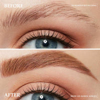 FPNNZ Eyebrow Gel, Brow Gel with Waterproof Formula Long-Wear, Volumizing, Buildable, Creamy Gel Formula for Brow Colour and Structure Non-Sticky, Smudge-Proof Instant Brow Styler (03#Auburn)