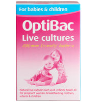 OptiBac Probiotics for Babies & Children,90 Sachets, 200 g
