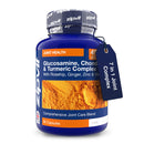 Zipvit Glucosamine and Chondroitin High Strength Turmeric Supplement with Vitamin C, Rosehip, Ginger & Zinc, 90 Capsules