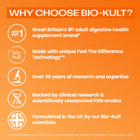 Bio-Kult Boosted Supplement, 14 Live Strains, Vitamin B12, 60 Capsules
