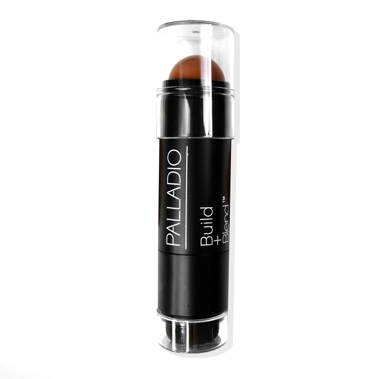 Palladio Contouring Makeup Stick BUILD + BLEND Contour Stick Makeup, Face Makeup for Perfect Sculpting Look, 0.23 Ounce (Amber Rose)