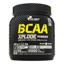 OLIMP SPORT NUTRITION OLIMP Labs Lemon BCAA Xplode Recovery and Energy Supplement,500 g (Pack of 1)
