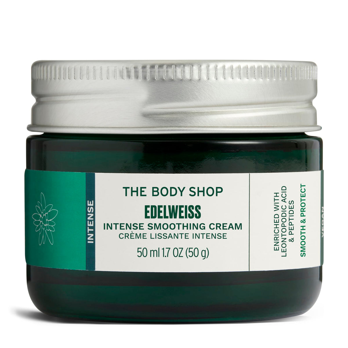 The Body Shop Edelweiss Intense Smoothing Cream 50 Ml