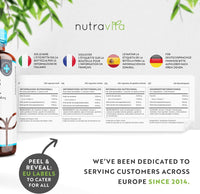 Omega 3 2000mg with 660mg EPA & 440mg DHA per Serving (2 Packs of 240) - 480 Softgel Capsules of Sustainably Sourced Pure Omega 3 Fish Oil - Made in The UK by Nutravita