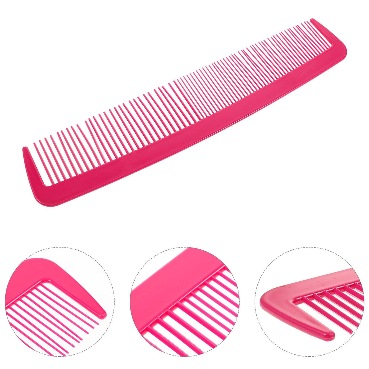 VALICLUD Giant Man Big Comb Props, Giant Wide Comb Jumbo Clown Comb Oversized Hair Brush Hair Brush for Women Natural Comb Halloween Big Comb Costume