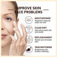 MEITREND Black and White Rice Exfoliant, 2PC Peel Shot Glow Rice Ampoule Duo White Rice + Black Rice Ampoule, Face Body Exfoliator Dead Skin Remover for All Skin Types(30ML&30ML)