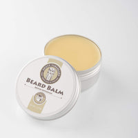 Beard Balm British Gentleman 100% Natural & Organic by Sweyn Forkbeard - A Beard Softener and Deep Conditioner For Men (50 ml/1.7oz Beard Balm British Gentleman)