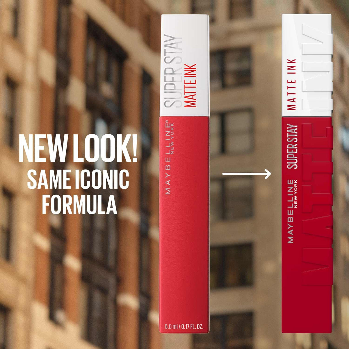 Maybelline Lipstick, Superstay Velvety Matte Ink Liquid Lipstick, Up to 16H Non Transferable, Vibrant Longlasting Finish, Non Drying, Shade: 75 Fighter, 5ml