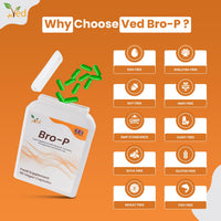 VED Ved Natural Polyphenol Supplement | Broad Spectrum Ved Plant Based Concentrated | Super Daily Antioxidant | Vegan 90 Vegan Capsules | 45 Days Supply.