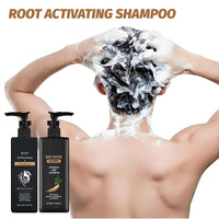 Neyeau Hair Loss Shampoo,Natural Mane Root Activator Shampoo for Men,Nourishing,Repair,Smooth and Strengthen Hair,Unisex,with 1 Nourishing Conditioner