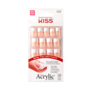 KISS Salon Acrylic FN Kit, Simple Life