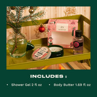 The Body Shop Bloom & Glow British Rose TREATS