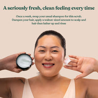 The Body Shop Tea Tree Hair & Scalp Scrub (1x 240ml), Purifying & Balancing Hair & Scalp Scrub, Exfoliate Scrub with Salt Crystals, Vegan Haircare for Oily Hair and Scalps
