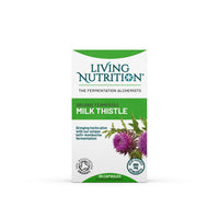 Living Nutrition Organic Fermented Sprouted Milk Thistle