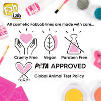 FabLab Hairlights | Create FAB Temporary Hair Highlights! | Includes 6 Vibrant Colours of Hair Chalk for Kids | Girls Gifts for Ages 8+