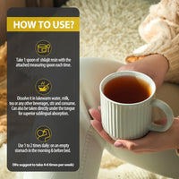 Ymoneyrat Himalayan Pure Natural Shilajit Resin 50g - 3 Months Supply, Gold Grade 100% Pure, Immune System & Vitality Booster, for Men and Women