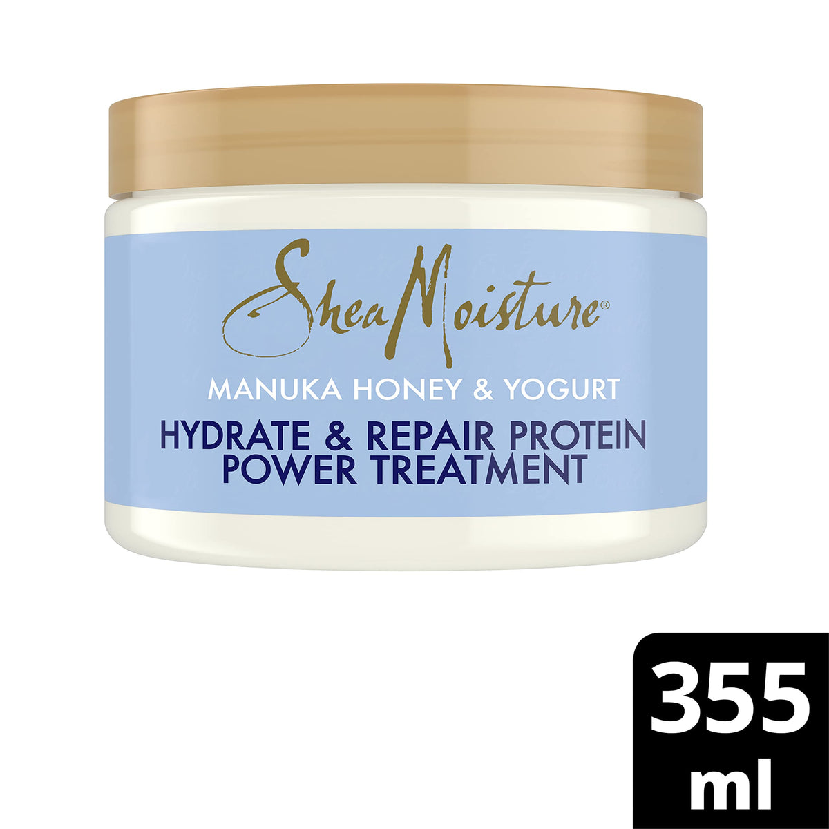 SHEA MOISTURE SheaMoisture Manuka Honey & Yoghurt Hydrate & Repair Multi-Action Power Protein Treatment