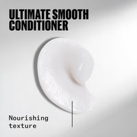 Wella Professionals Ultimate Smooth Conditioner - Nourishing Hair Conditioner With Squalane & Omega 9 - For Dry, Dull & Frizzy Hair (200ml)