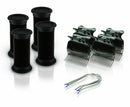 Diva Pro Styling Diva Session Instant Heat 25 Millimetre Rollers - Pack of 4