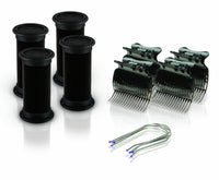 Diva Pro Styling Diva Session Instant Heat 25 Millimetre Rollers - Pack of 4