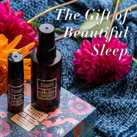 William Morris at Home William Morris At Home Pillow Mist 50ml and Pulse Point Oil 10ml, Calming Essential Oils, Relaxing Fragrance Helps with Sleep, Magnesium, Travel Size, Vegan and Cruelty Friendly, Beauty Gift for Her