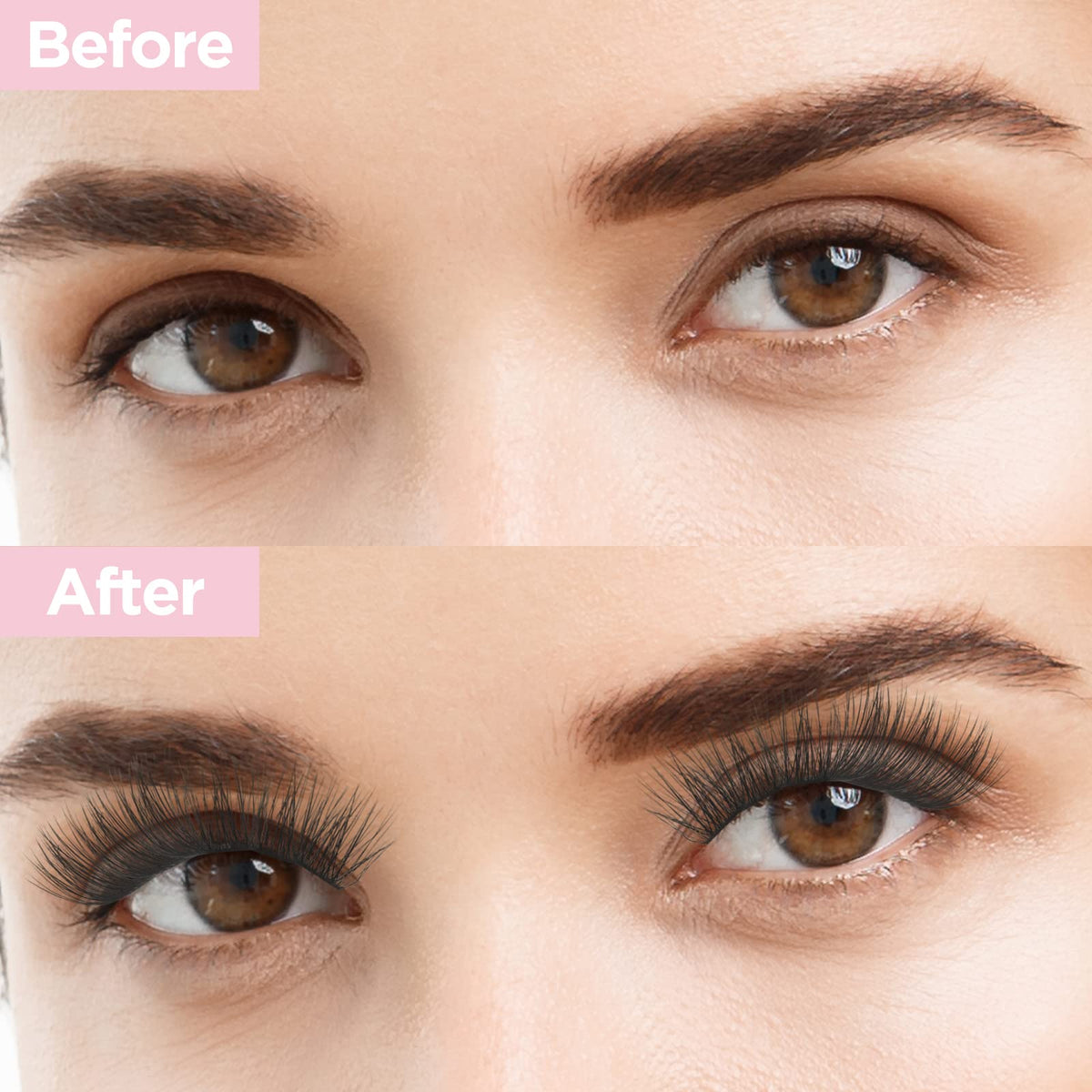 QUEWEL Lash Clusters 72 Pcs Wide Stem Cluster Lashes Mix8-16mm DIY Eyelash Extension Individual False Eyelashes Soft & Do Not Break for Personal Makeup Use at Home(QUH-S019-Mix8-16mm)