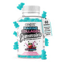 ONYX INGREDIENTS 101 Onyx Marine Collagen 2200mg with Hyaluronic Acid & Biotin - High Strength Collagen Supplements for Women & Men - 60 Vegan Gummies