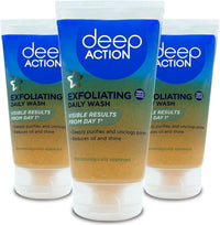 Generic Salicylic Acid Exfoliating Face Wash (Pack of 3) – Clearer Skin from Day 1 | Unclogs Pores, Controls Oil & Shine | Cruelty-Free & Dermatologist Approved