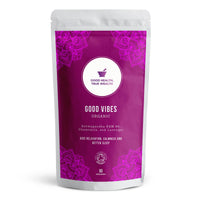 Good Health, True Wealth Organic Ashwagandha KSM 66 with Lavender and Chamomile - 90 Vegan Capsules - for Relaxation, Calmness, and Sleep Support